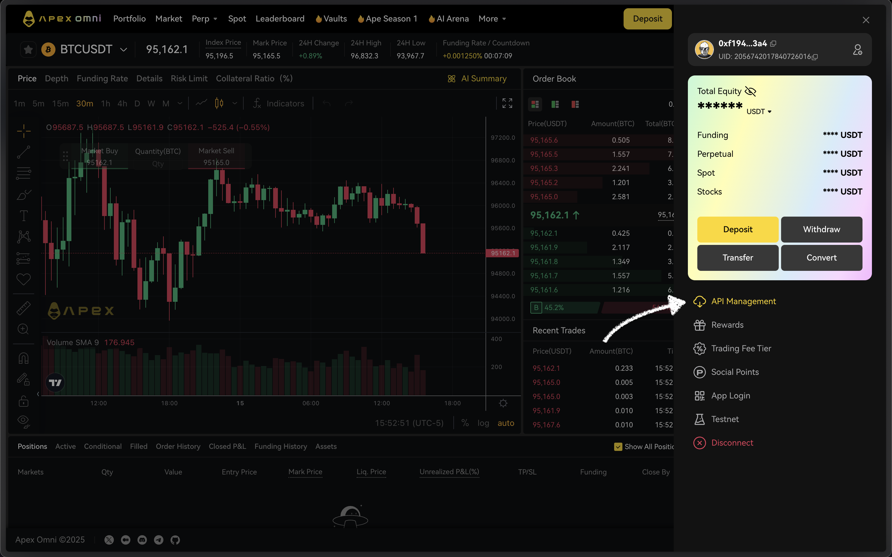 Apex - API Management