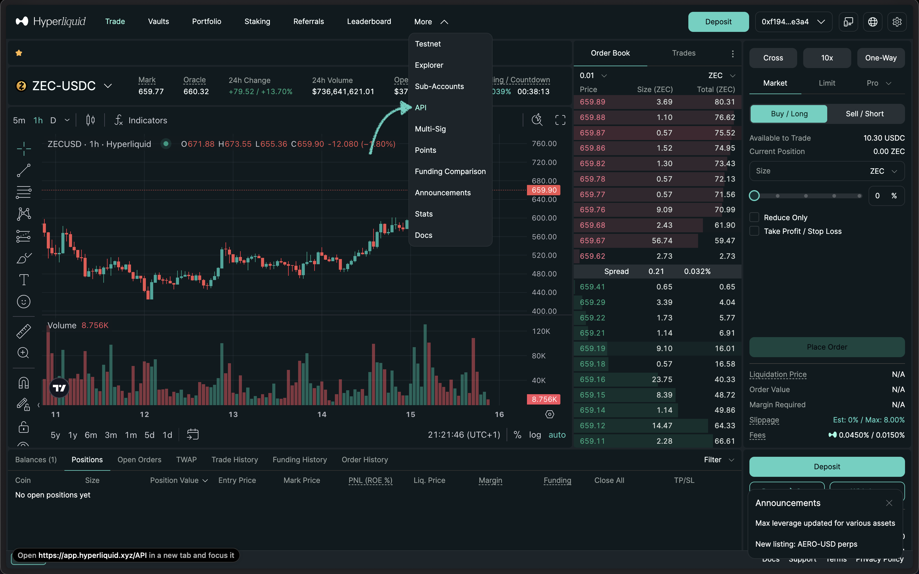 Hyperliquid - profile icon